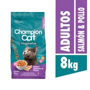 Alimento Gato Champion Cat Hogareño 8 kg