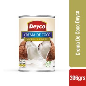 Crema de Coco Deyco 396 ml