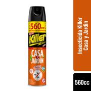 Insecticida Killer Casa y Jardín 560 cc