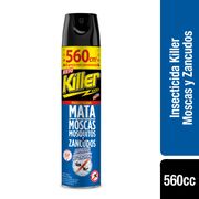 Insecticida Killer Moscas y Zancudos 560 cc