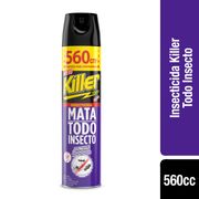 Insecticida Killer Todo Insecto 560 cc