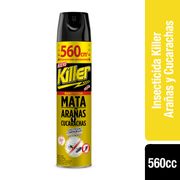 Insecticida Killer Arañas Cucarachas 560 cc