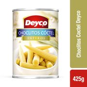 Choclitos Cóctel Deyco 225 g drenado