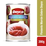 Pimiento Morrón Deyco Entero 250 g drenado