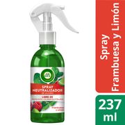 Desodorante Ambiental Air Wick Spray Frambuesa 237 ml