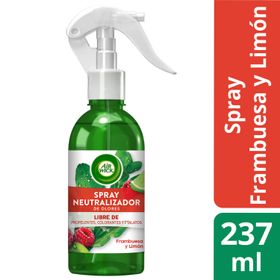 Desodorante Ambiental Air Wick Spray Frambuesa 237 ml