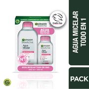 Pack Agua Micelar Todo En 1 + Micelar 100 ml