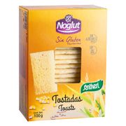 Tostadas Ligeras Sin Gluten 100 g