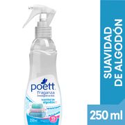 Aromatizante de Telas Poett Suavidad de Algodón 250 ml