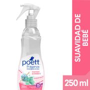 Aromatizante de Telas Poett Suavidad de Bebé 250 ml