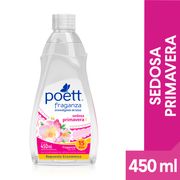 Aromatizante de Telas Poett Sedosa Primavera 450 ml