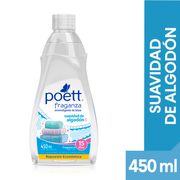 Aromatizante de Telas Poett Suavidad de Algodón 450 ml