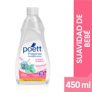 Aromatizante de Telas Poett Suavidad de Bebé 450 ml