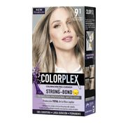 Tintura Colorplex 9/1 Rubio Extra Claro Ceniza