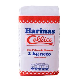 Harina Collico Con Polvos de Hornear 1 kg