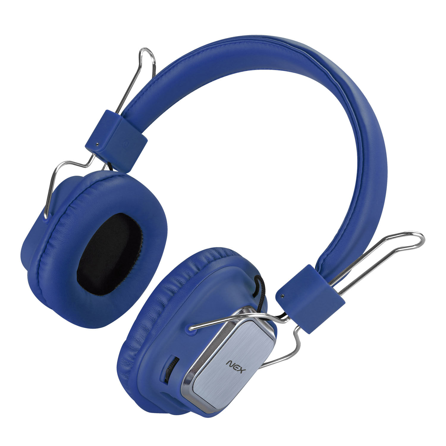 Aud fonos Bluetooth Nex Over Ear Blue Urban Knasta Chile