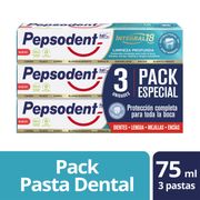 Pasta Dental Pepsodent Integral 18 de 75 ml 3 un.