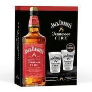 Whisky Jack Daniel's Fire 35° 750 cc + 2 Shots