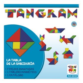 Rompecabezas Enciclopédico Tangram