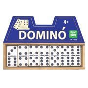 Juego Dominó Caja de Madera