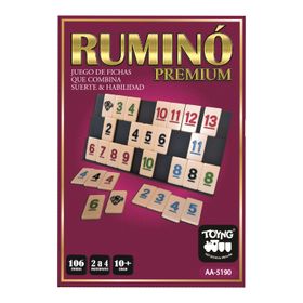 Juego de Fichas Ruminó Premium