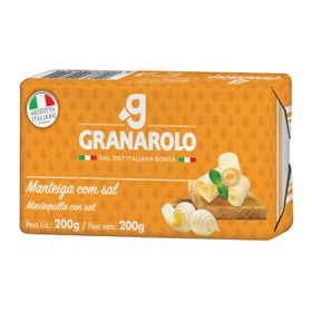 Mantequilla Granarolo Italiana Con Sal 200 g