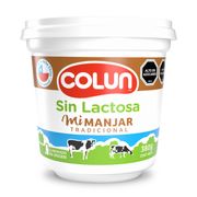 Manjar Colun Sin Lactosa Pote 380 g