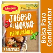 Base Maggi Jugoso Al Horno Pollo Mediterráneo 25 g