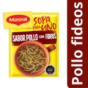 Sopa para Uno Maggi Pollo Fideo 16 g