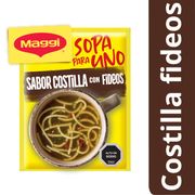 Sopa Para Uno Maggi Costillas Fideos 16 g