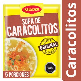 Sopa Maggi Caracolitos 76 g