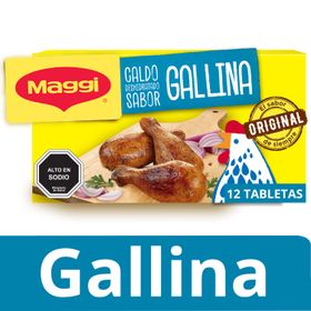 Caldo Maggi Sabor Gallina 132 g