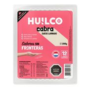 Queso Cabra Huilco Envasado Laminado 200 g