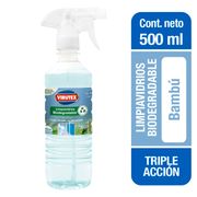 Limpiador Vidrios Biodegradable Virutex 500 ml