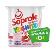 Yogurt Batido Soprole Frutilla 120 g