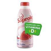 Yogurt Batido Soprole Frutilla Botella 1 L