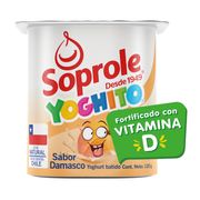 Yogurt Batido Soprole Damasco 120 g