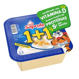 Yogurt Con Cereal Soprole 1+1 Zucaritas 140 g