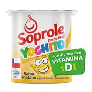 Yogurt Batido Soprole Plátano 120 g