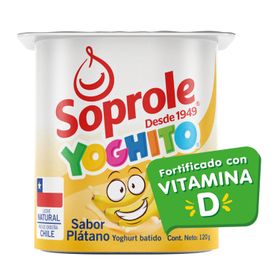 Yoghurt Batido Plátano 120 g