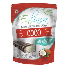 Barra de coco cubierta de cacao 170 g