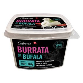 Queso Burrata Di Búfala Cuisine & Co 200 g