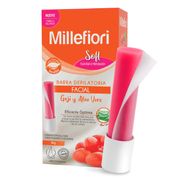 Barra Depilatoria Facial Millefiori Soft 43 g