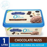 Helado San Francisco 0% Azúcar Chocolate 1 L