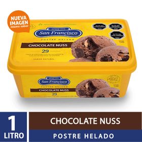 Helado San Francisco Chocolate Nuss 1 L