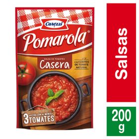 Salsa de Tomate Pomarola Casera 200 g