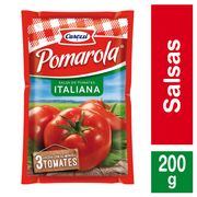 Salsa de Tomate Pomarola Italiana 200 g