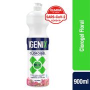 Cloro Gel Igenix Floral 900 ml