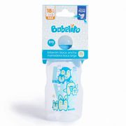 Mamadera boca ancha 270 ml