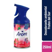 Desodorante Ambiental Arom Gatillo Frutos Del Sur 250 ml